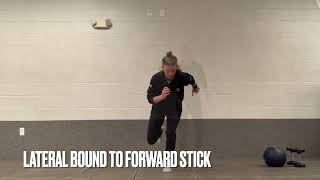 Lateral Bound to Forward Stick