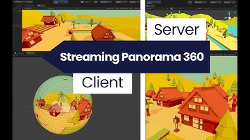 [Tutorial: FMETP STREAM] Stream Panorama 360 (Unity3D) feature in ver1.319