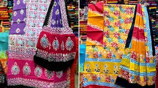 ১০% ডিস্কাউন্টে ব্রান্ডের আড়ং বাটিকের থ্রিপিস | Arong batik three piece collection on hot sale