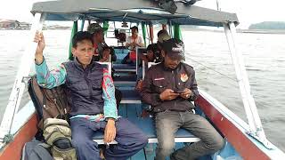 Berakhir Sudah Keseruan Mancing, Emon Cs Waktunya Untuk Pulang.