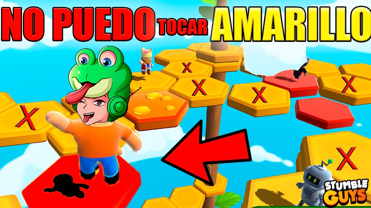 BLOCK DASH INFINITO en STUMBLE GUYS 2022 🐸 SIMBA JUEGA 