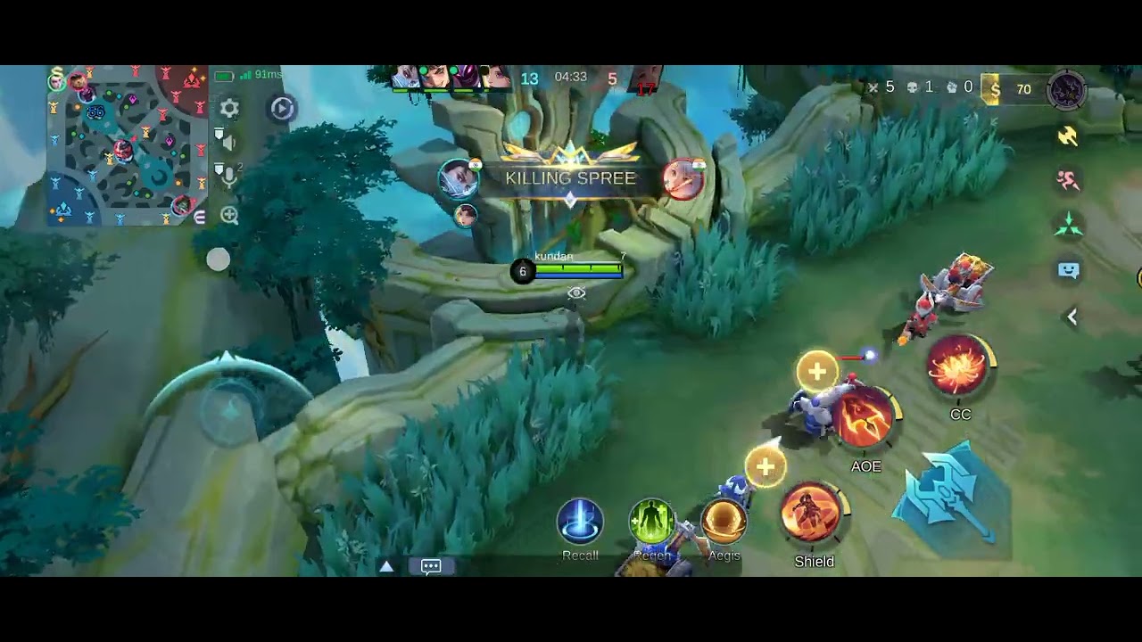 Moba legend 5v5 best game💗 