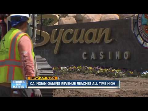 how many indian casinos in southern california