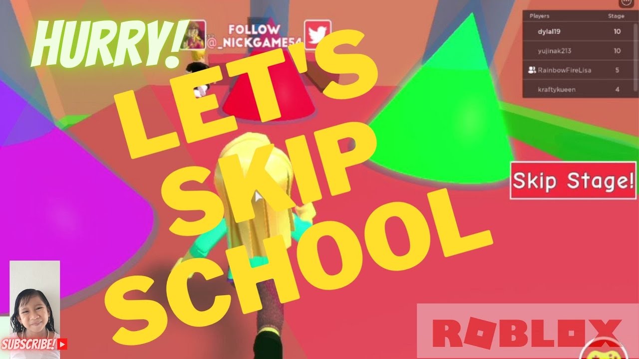 Escape The School Obby | Roblox Gameplay - YouTube