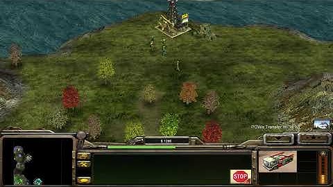 Command & Conquer Zero Hour - GLA - Mission 5 HARD