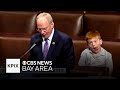 Congressman&#39;s son goes viral for making funny faces on the house floor