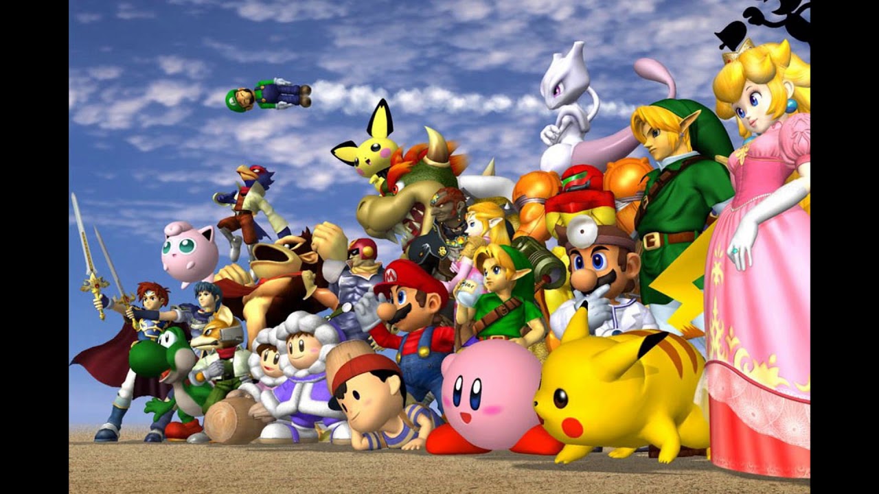 super smash bros melee iso