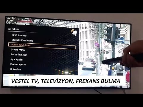 Vestel Tv De Kanal Frekans Bulma Ayarlama Tasima Nasil Yapilir Youtube