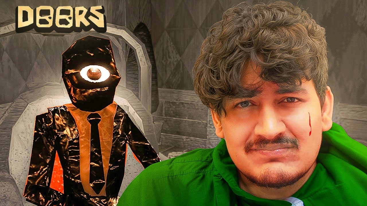 Roblox Doors with FRIENDS!!