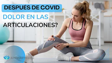 ¿Es el dolor articular un efecto secundario de Covid?