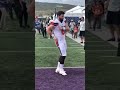 Baker Mayfield ..cleveland browns quarter back after first win in two yrs