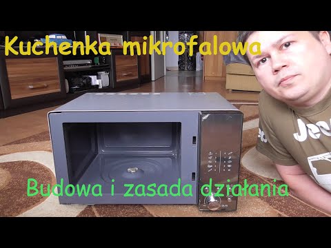 kuchenka mikrofalowa - budowa i zasada działania