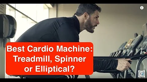 What is the Best Cardio Machine: Treadmill, Elliptical, or Spinner?
