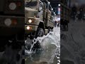 RC Military Truck Water Crossing #rctruck #military #rc