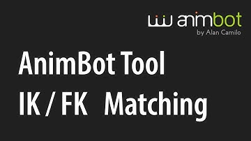 IK FK Matching with AnimBot Tool