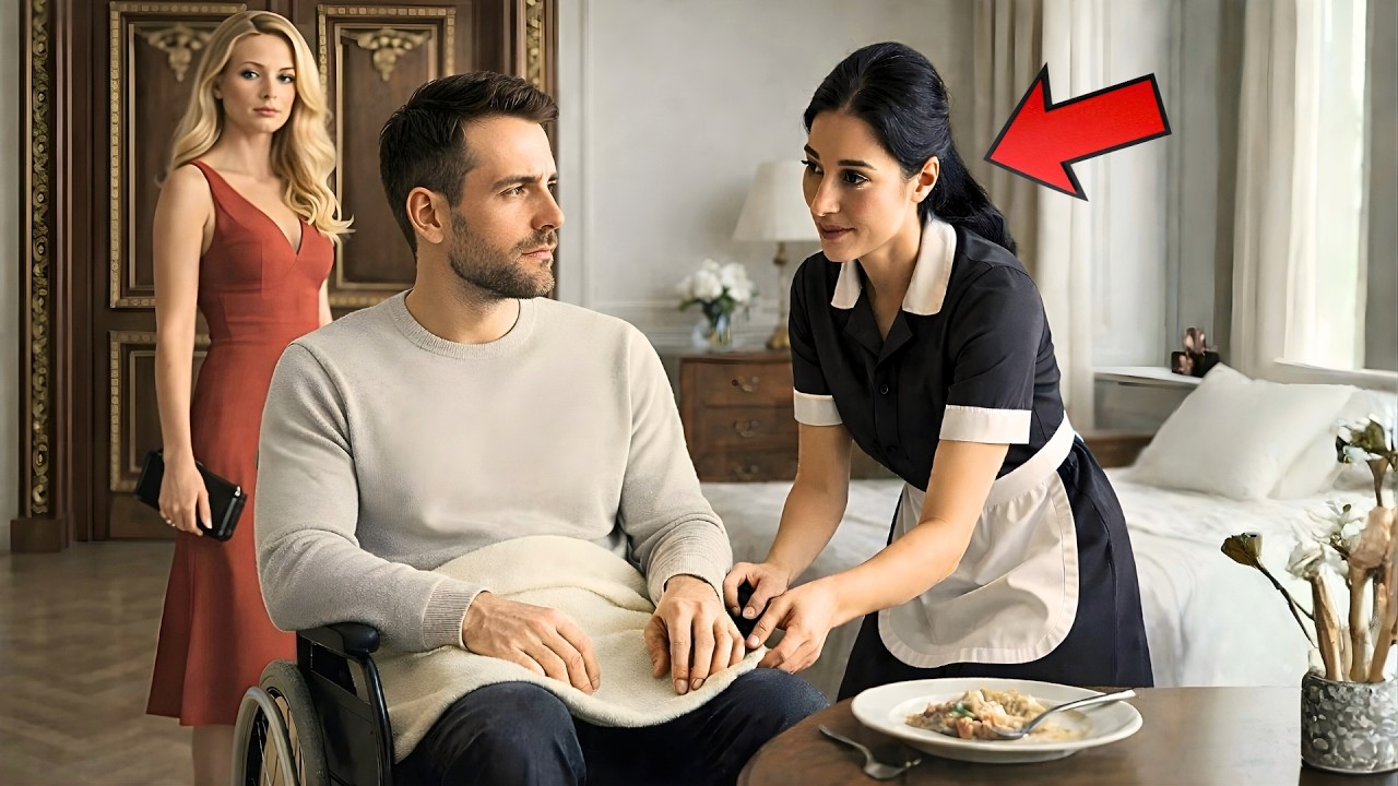 MILIONÁRIO FINGIU PARALISIA PARA TESTAR A NOIVA… MAS NÃO ESPERAVA A ATITUDE DA EMPREGADA