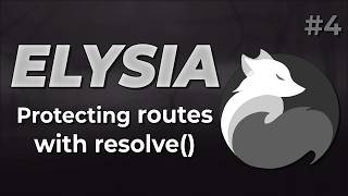 Protect routes and extend context with resolve() | Backend Web APIs with Elysia #4