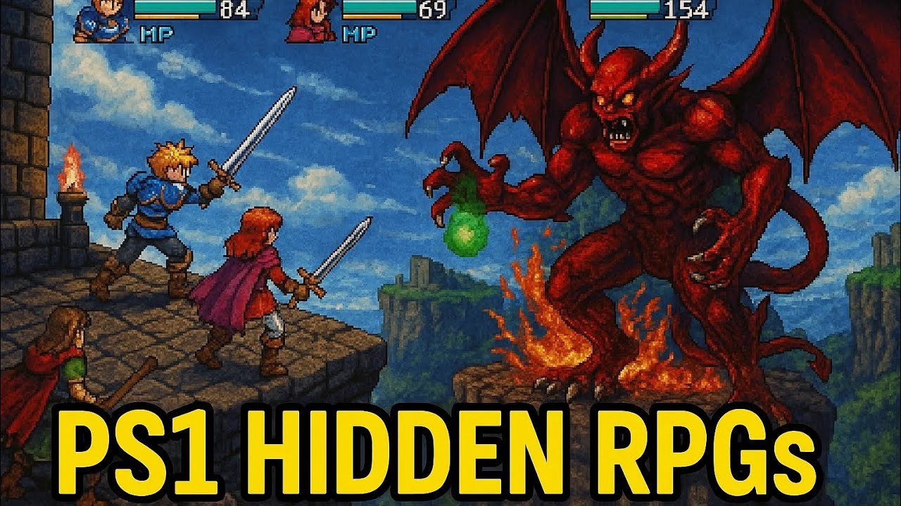 11 ЛУЧШИХ RPG для PS1, которые должен попробовать каждый геймер!