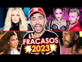 Los 15 peores fracasos musicales 2023  canciones que se esperaban mas exito  serch wow qu pasa