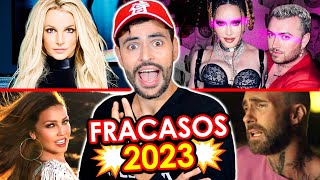 Los 15 PEORES FRACASOS MUSICALES 2023 | CANCIONES QUE SE ESPERABAN MAS EXITO | Serch Wow Qué Pasa