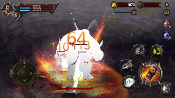 New offline hack and slash game Blood Warrior Android gameplay (1080p60)