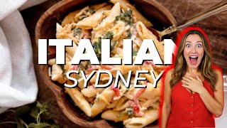 BEST ITALIAN RESTAURANTS in SYDNEY, Australia