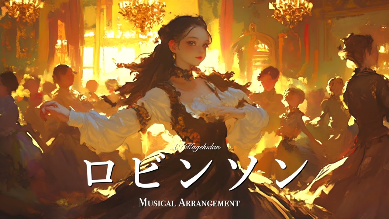 「ロビンソン / スピッツ」をミュージカルアレンジしたら【AIカバー】