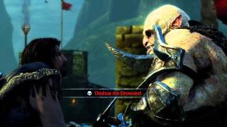 TERRIFYING URUK TAUNT Middle-earthโข: Shadow of Mordor