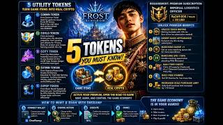 Frost Kingdom Web3 Guide: 5 Tokens You MUST Know