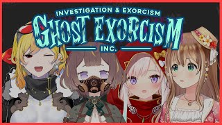 【Ghost Exorcism INC.】1st time playing.... i have no idea【Kaela / Anya / Iofi / Risu | hololiveID】