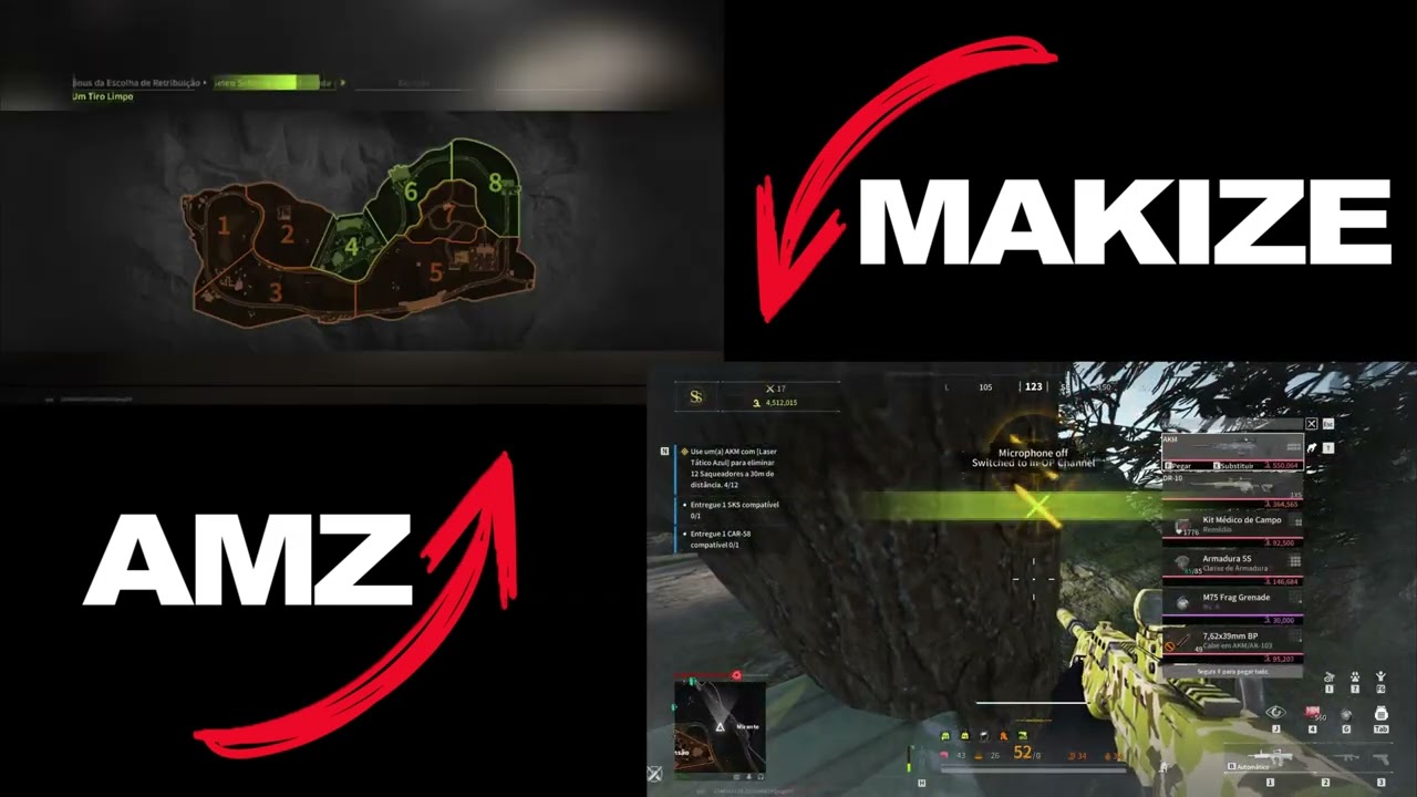 AMZ x Makize Duelo implacável Realtime YouTube Live View Counter 🔥