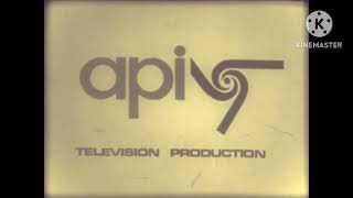 Api Television Production Logo 1961
