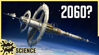 Dom w kosmosie. Przyszłość i historia stacji kosmicznych - POP Science #42
