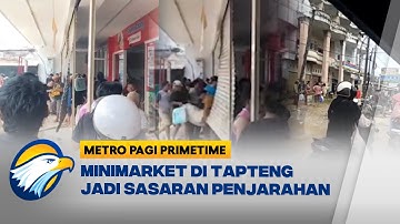 Bantuan Belum Datang, Warga Korban Banjir Jarah Minimarket di Tapteng [Metro Pagi Primetime]