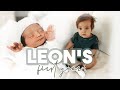 LEON'S FIRST YEAR! Happy b-day our little love. ❤️