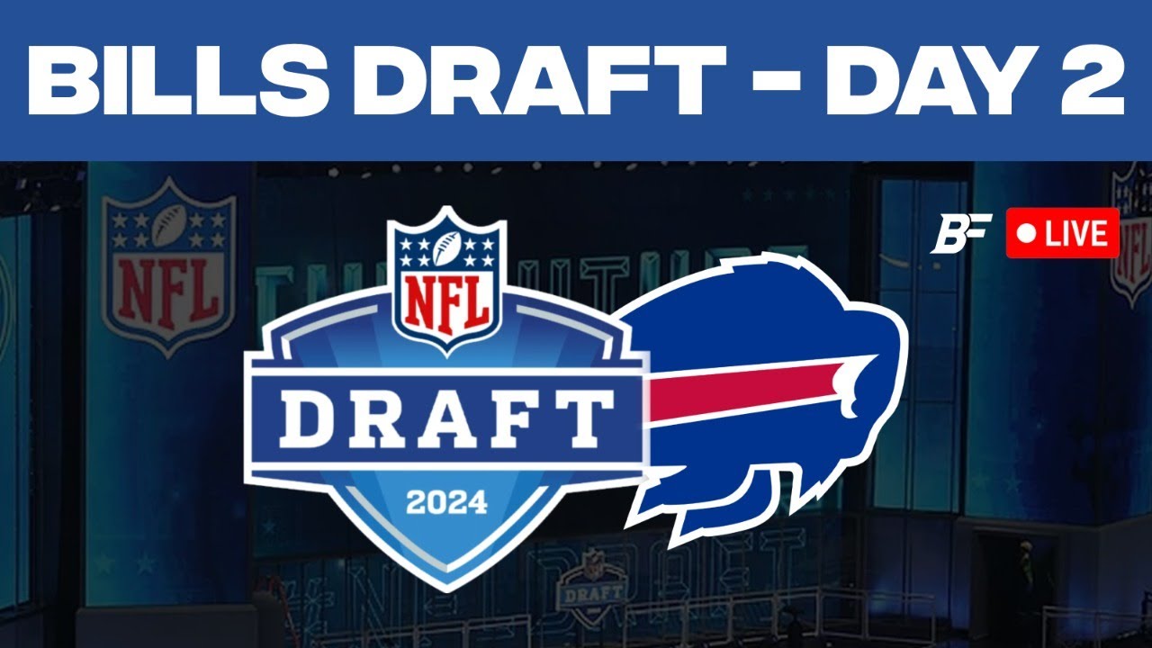 DAY TWO: 2024 NFL Draft LIVE Coverage - Buffalo Bills Fanatics Draft Room