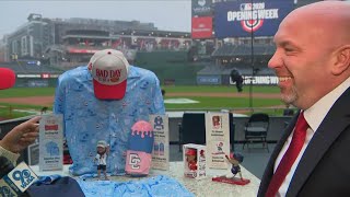 Special gear available for fans to celebrate the Washington Nationals