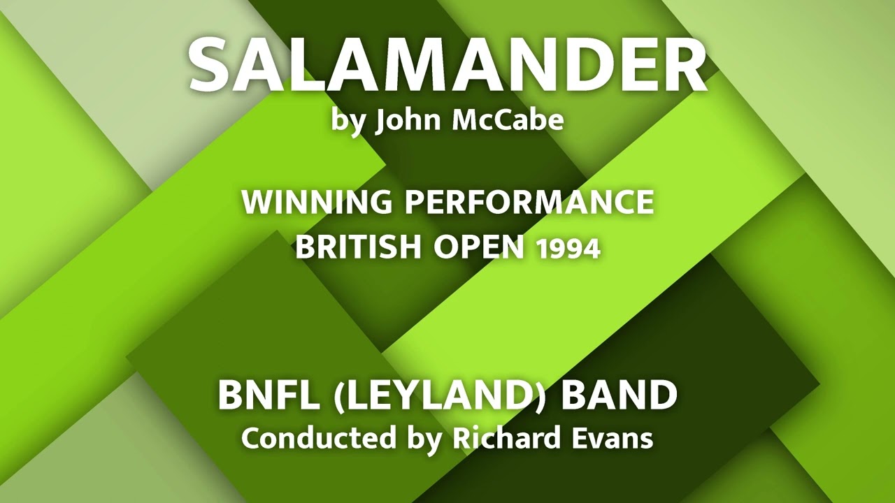 Salamander (McCabe) BNFL (Leyland) BAND - BRITISH OPEN 1994 - YouTube