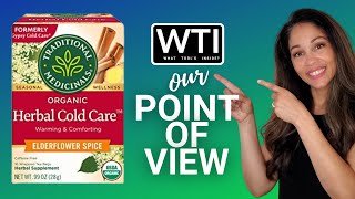 Our Point of View on Traditional Medicinals Gypsy Tea From Amazon