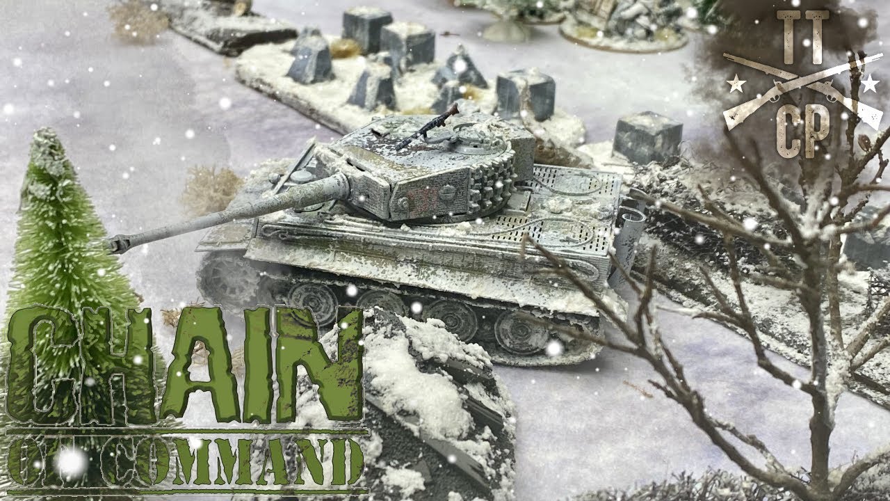 Tabletop CP: Chain of Command Battle Report- Assault on Fop
