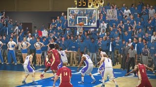 NCAA Basketball 10 2016 2017 Season  Florida State Seminoles vs Duke Blue Devils