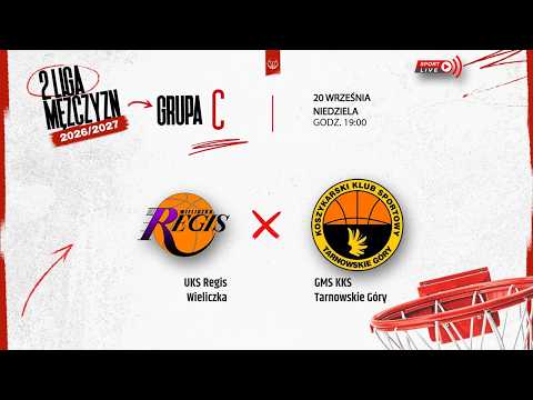 UKS Regis Wieliczka - GMS KKS Tarnowskie Góry (2 LM)