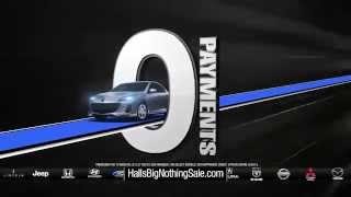 HALL BIG NOTHING SALE - Hall Chrysler Dodge Jeep RAM