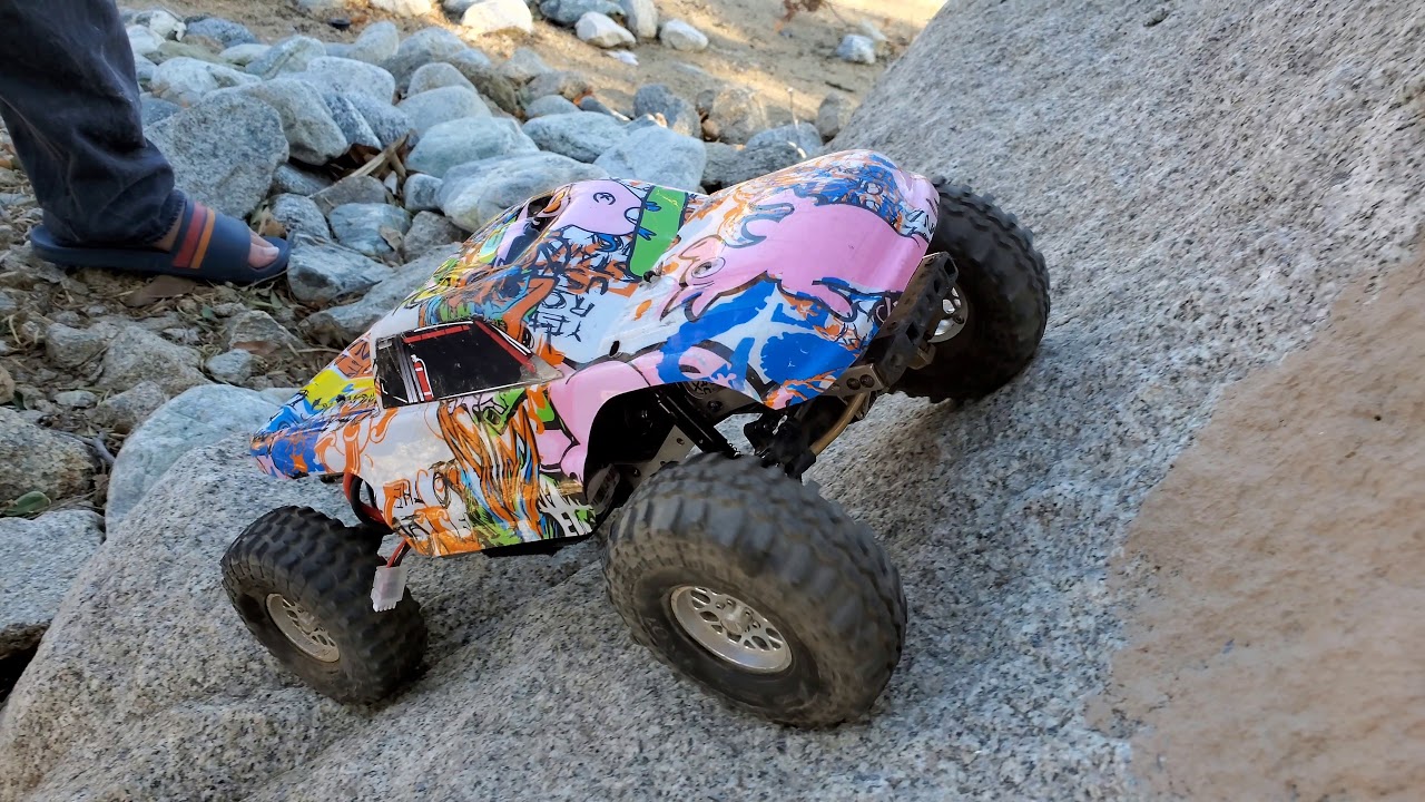 NWSD "scattergun" with dravtech shocks