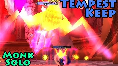 My Fresh Monk can already SOLO TEMPEST KEEP | Mists of Pandaria PrePatch