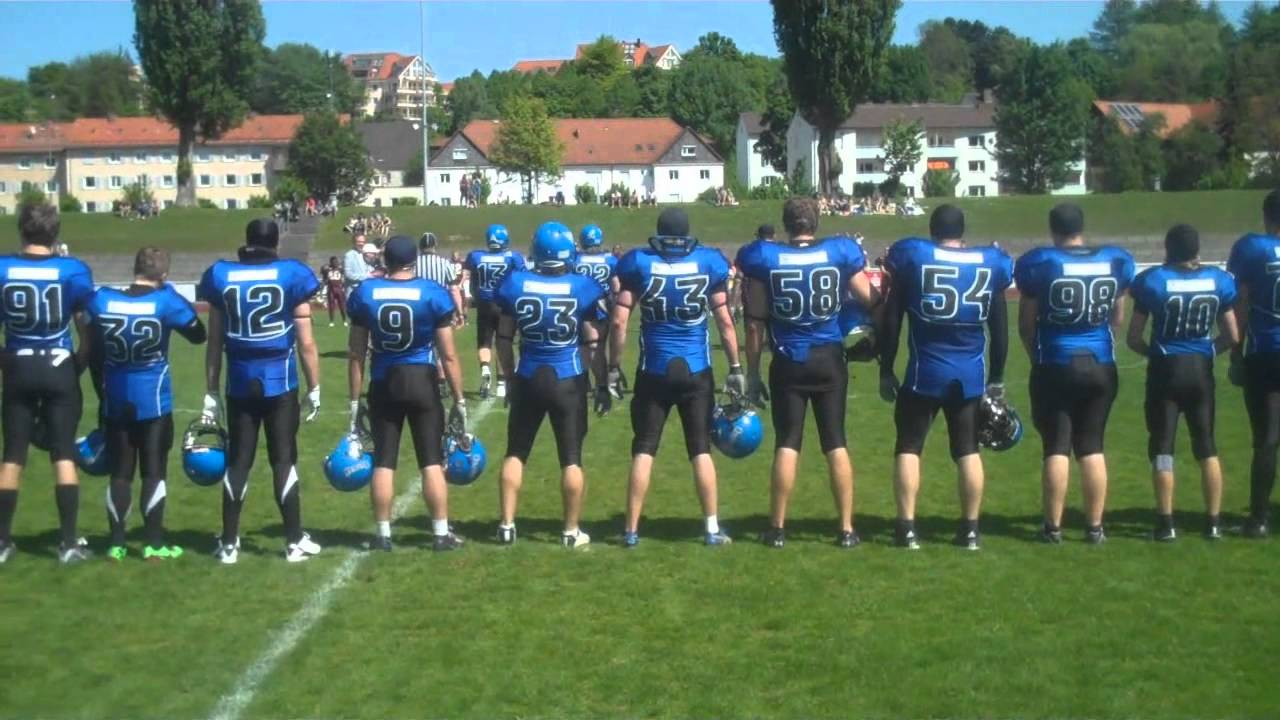 2011 Allgau Comets Season Opener