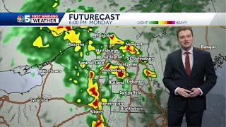 Video: Few severe t-storms this afternoon (5-16-22)