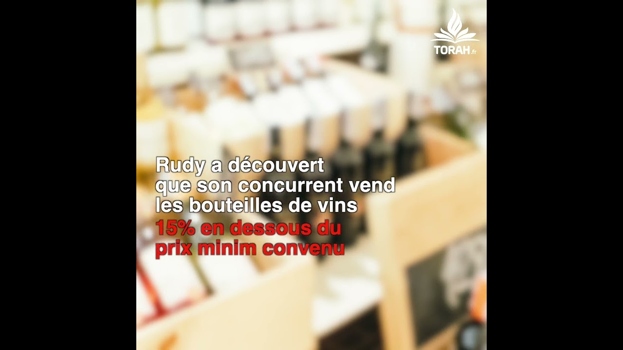 Peut-on dénoncer quelqu'un qui ne respecte pas un contrat stipulant un prix minimum? Question
