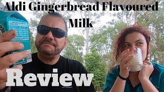 Aldi RAM BAM Gingerbread Flavoured Milk Review