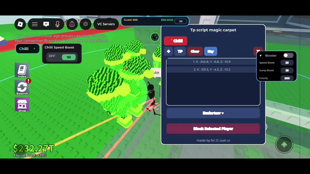 BEST [STEAL A BRIANROT TP SCRIPT FREE] MAGIC CARPET ONLY 💨🔥🔥 SCRIPT IN DISCORD.